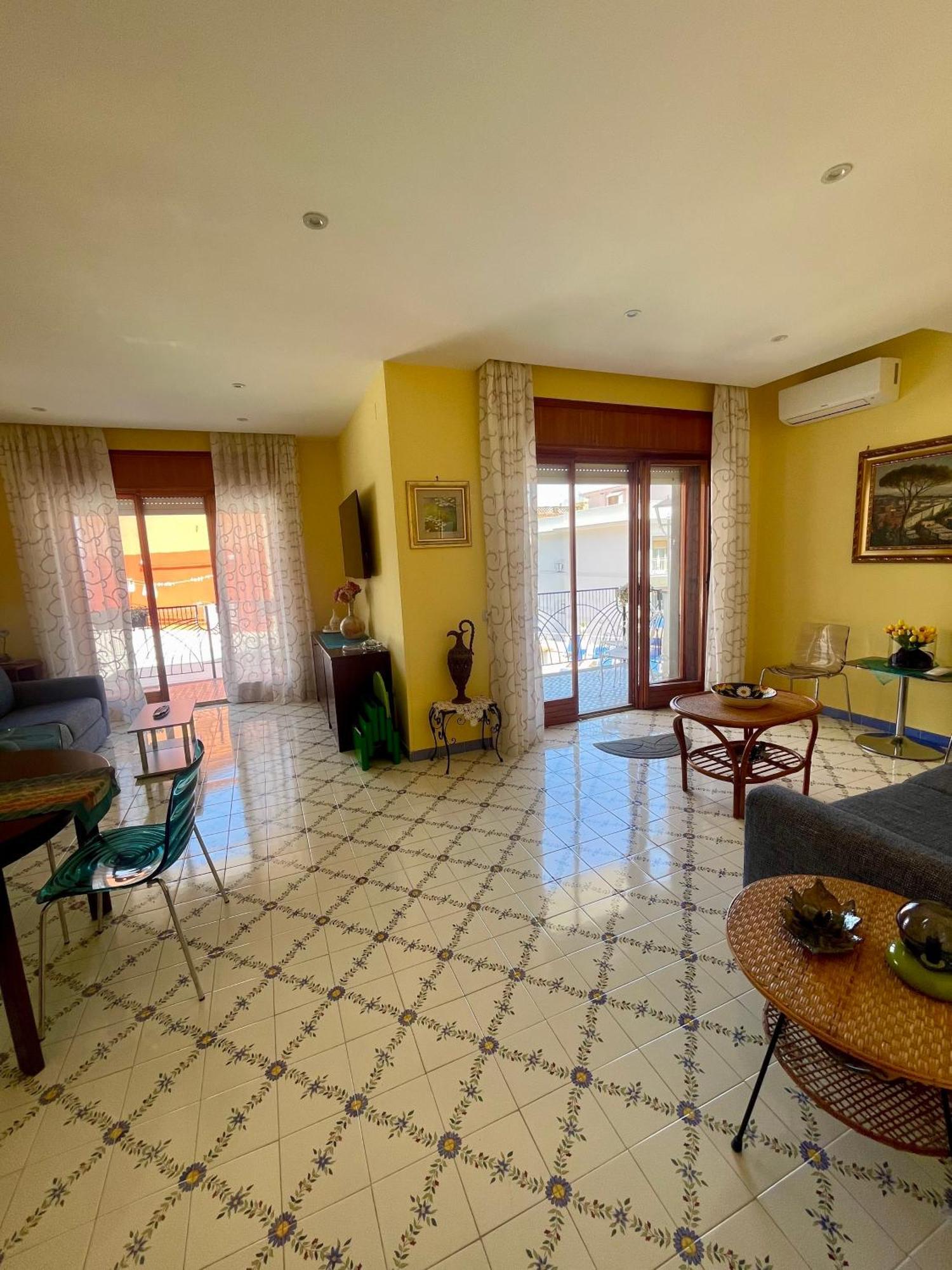 Capoten Sorrento Dış mekan fotoğraf